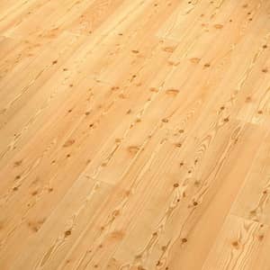 Landhausdiele aus Buche mit starker Holzmaserung