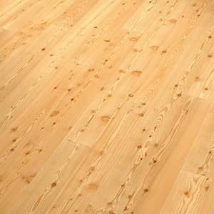 Helle Landhausdiele mit starker Holzmaserung
