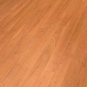 Rot-braune Landhausdiele mit mittlerer Holzmaserung
