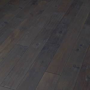 Schwarze Landhausdiele