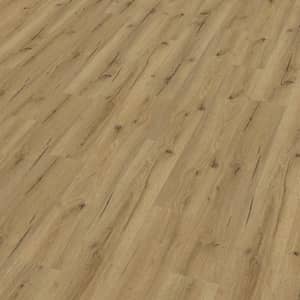 Hellbrauner Vinylboden Holzoptik